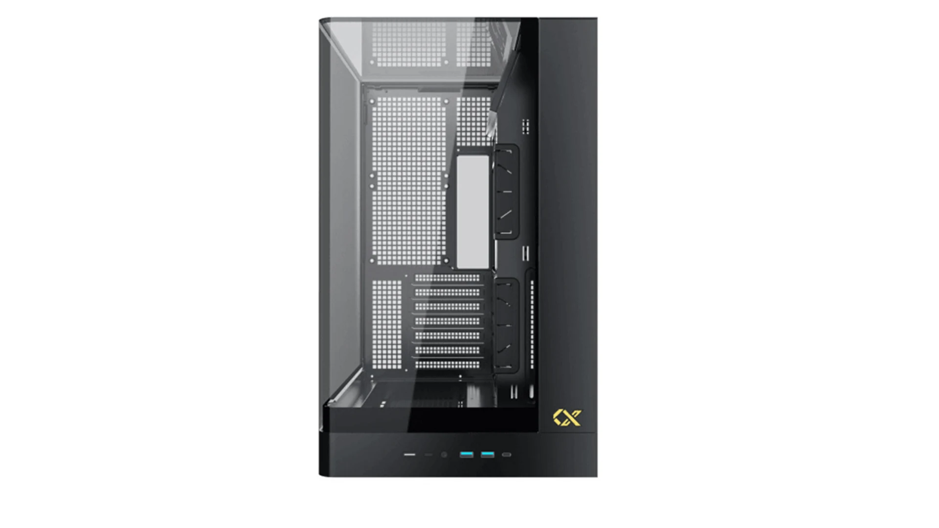 Vỏ Case PC Xigmatek Pano II - ATX - Đen - NEW