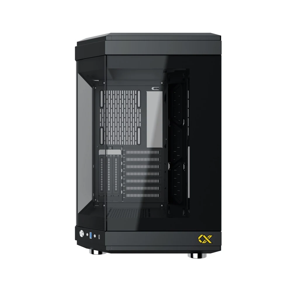 Vỏ Case PC Xigmatek Scylla - ATX - Đen - NEW
