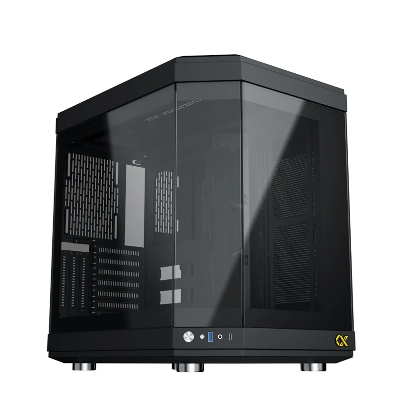 Vỏ Case PC Xigmatek Scylla - ATX - Đen - NEW