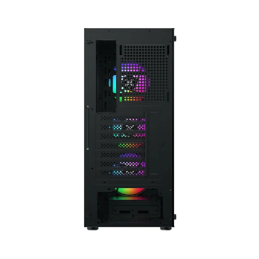 Vỏ Case PC Xigmatek Scylla - ATX - Đen - NEW