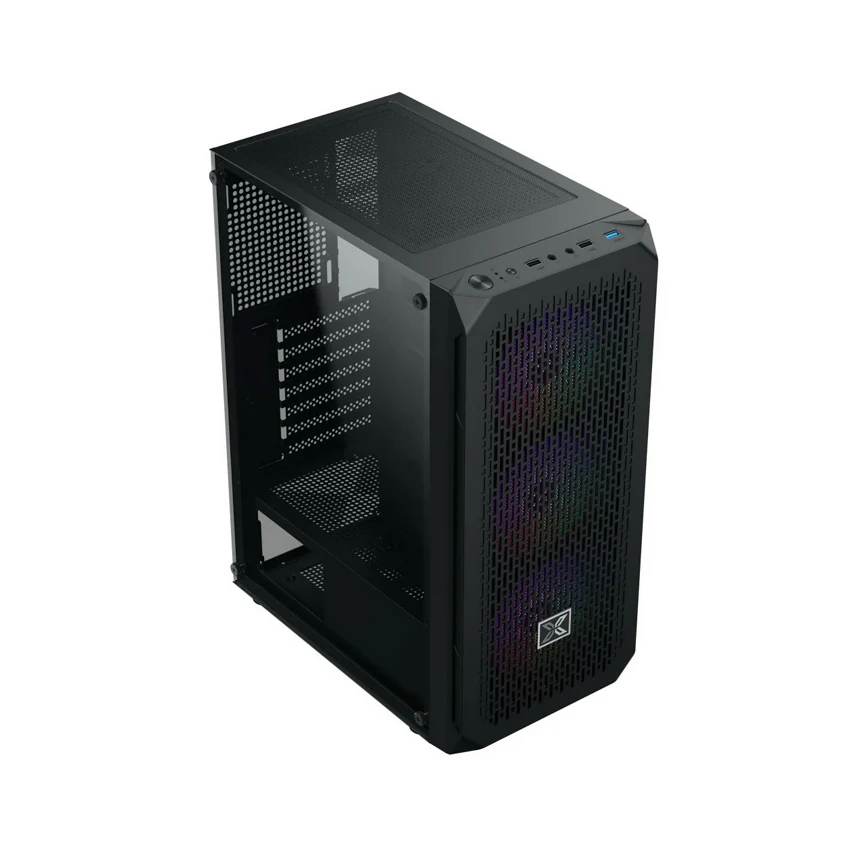 Vỏ Case PC Xigmatek Scylla - ATX - Đen - NEW