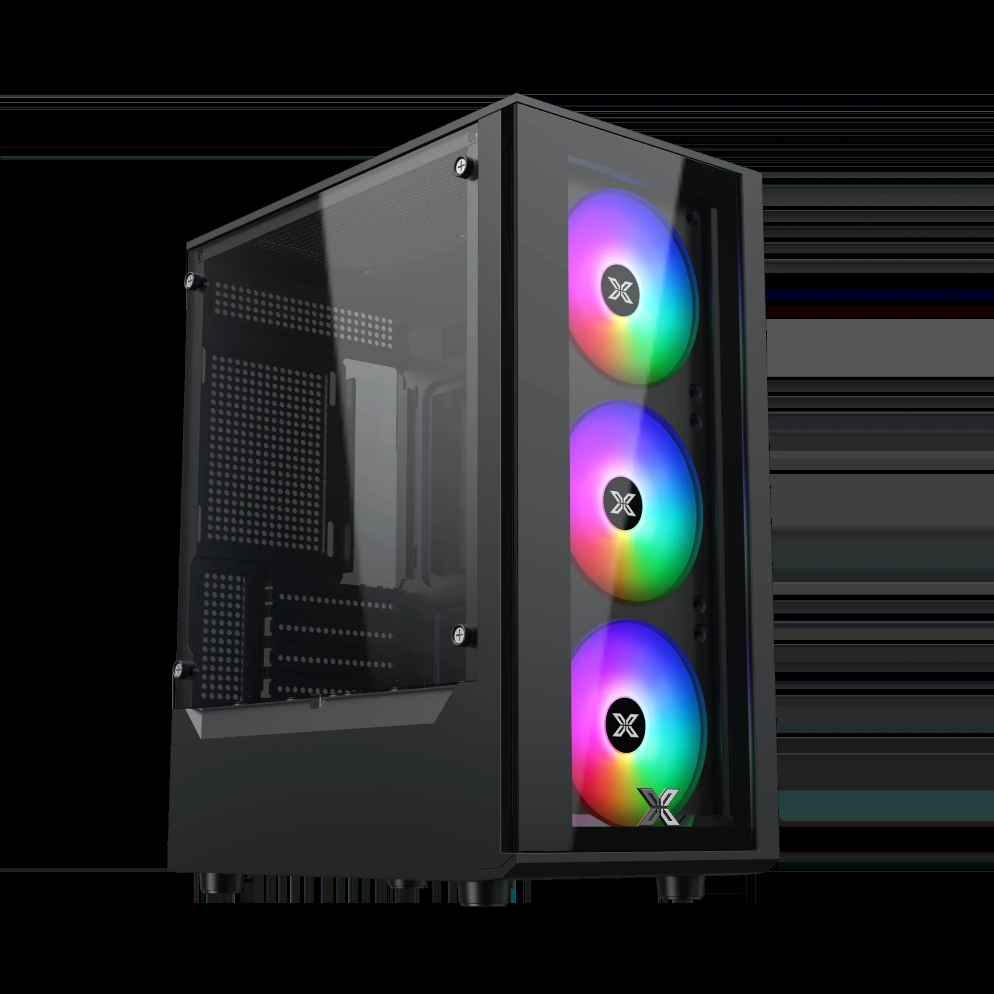 Vỏ Case PC Xigmatek Sky M - M-ATX - Đen - NEW