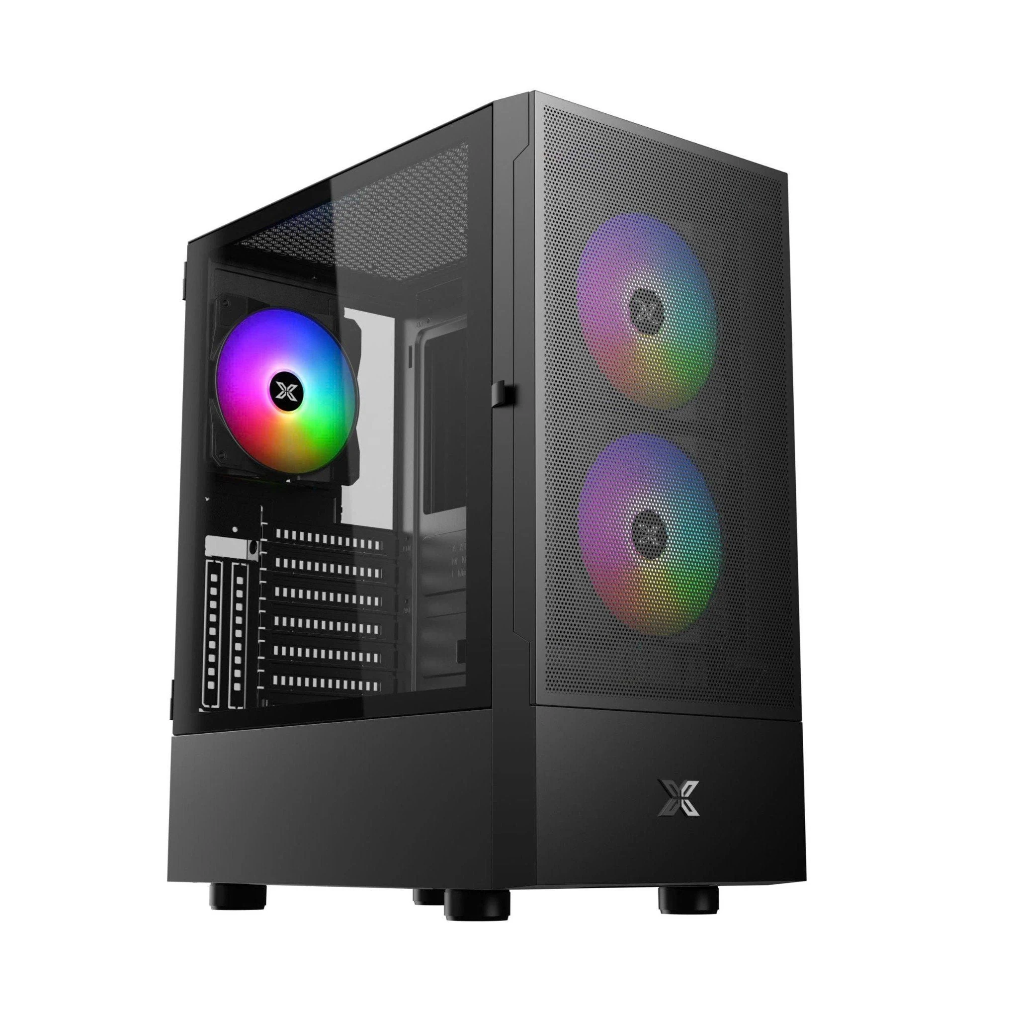 Vỏ Case PC Xigmatek Sky M - M-ATX - Đen - NEW