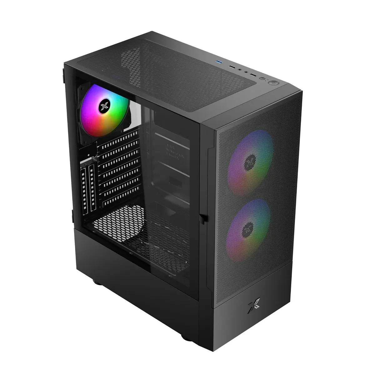 Vỏ Case PC Xigmatek Sky M - M-ATX - Đen - NEW