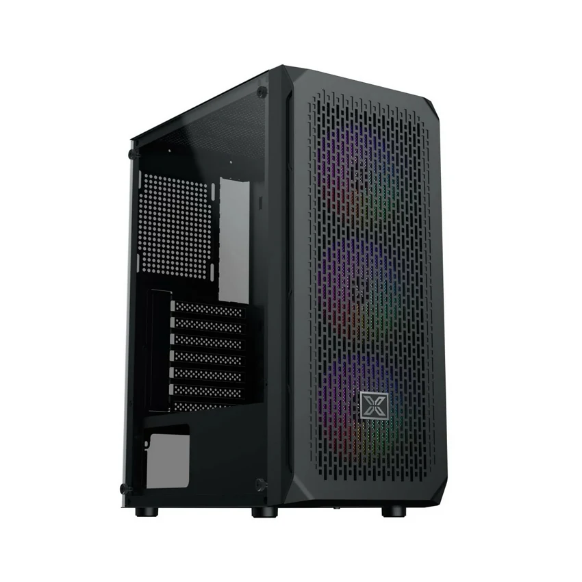Vỏ Case PC Xigmatek Sky M - M-ATX - Đen - NEW