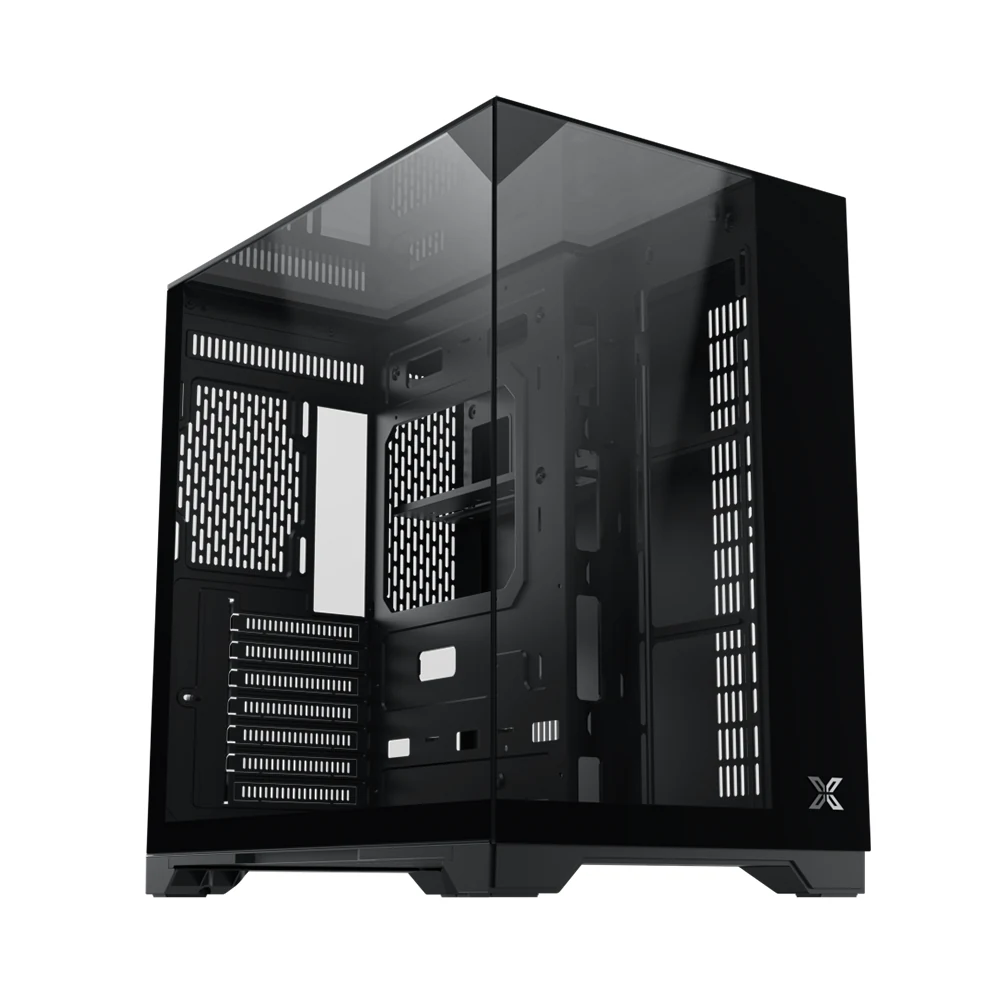 Vỏ Case PC Xigmatek Trident - ATX - Đen - NEW