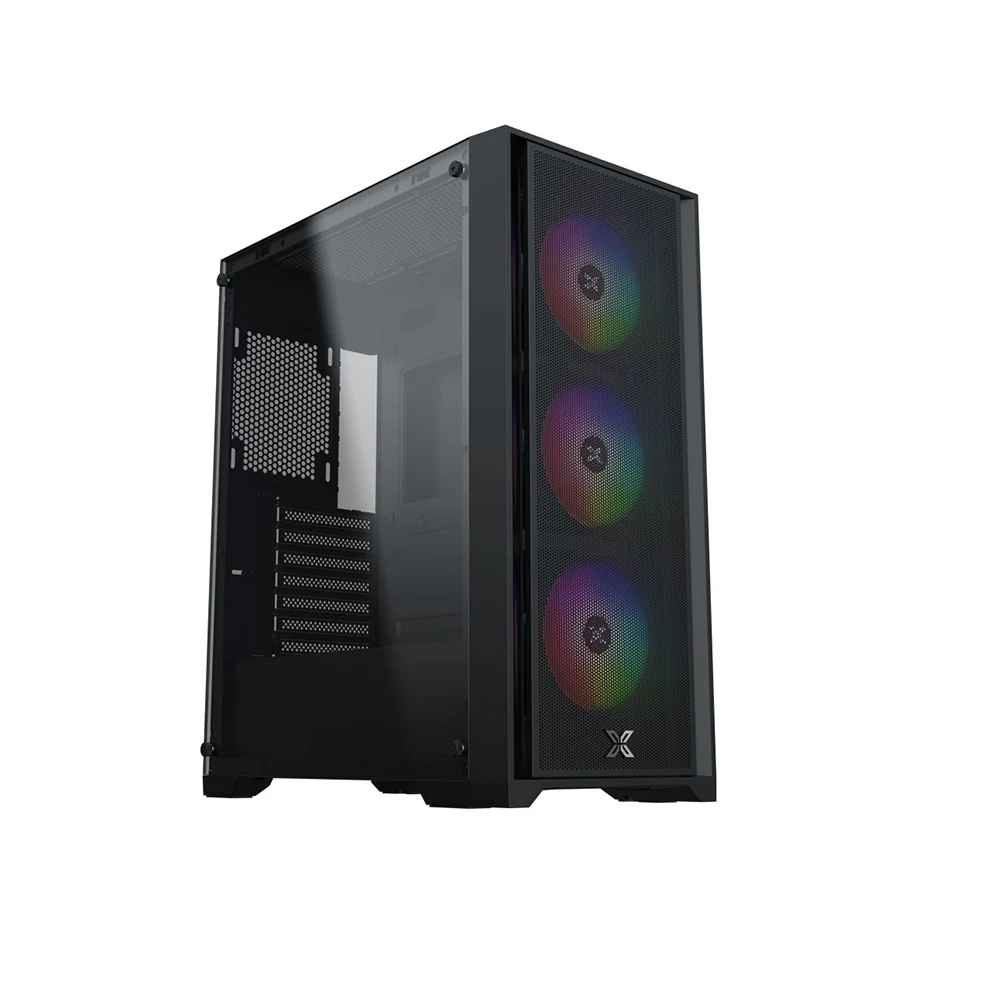 Vỏ Case PC Xigmatek Trident - ATX - Đen - NEW