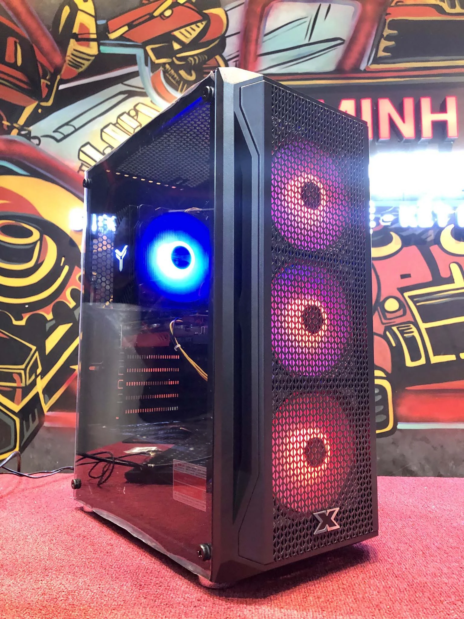 Vỏ Case PC Xigmatek Trio - ATX - Đen - NEW