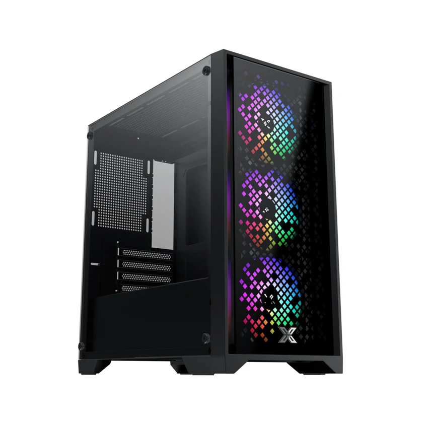 Vỏ Case PC Xigmatek Trio - ATX - Đen - NEW
