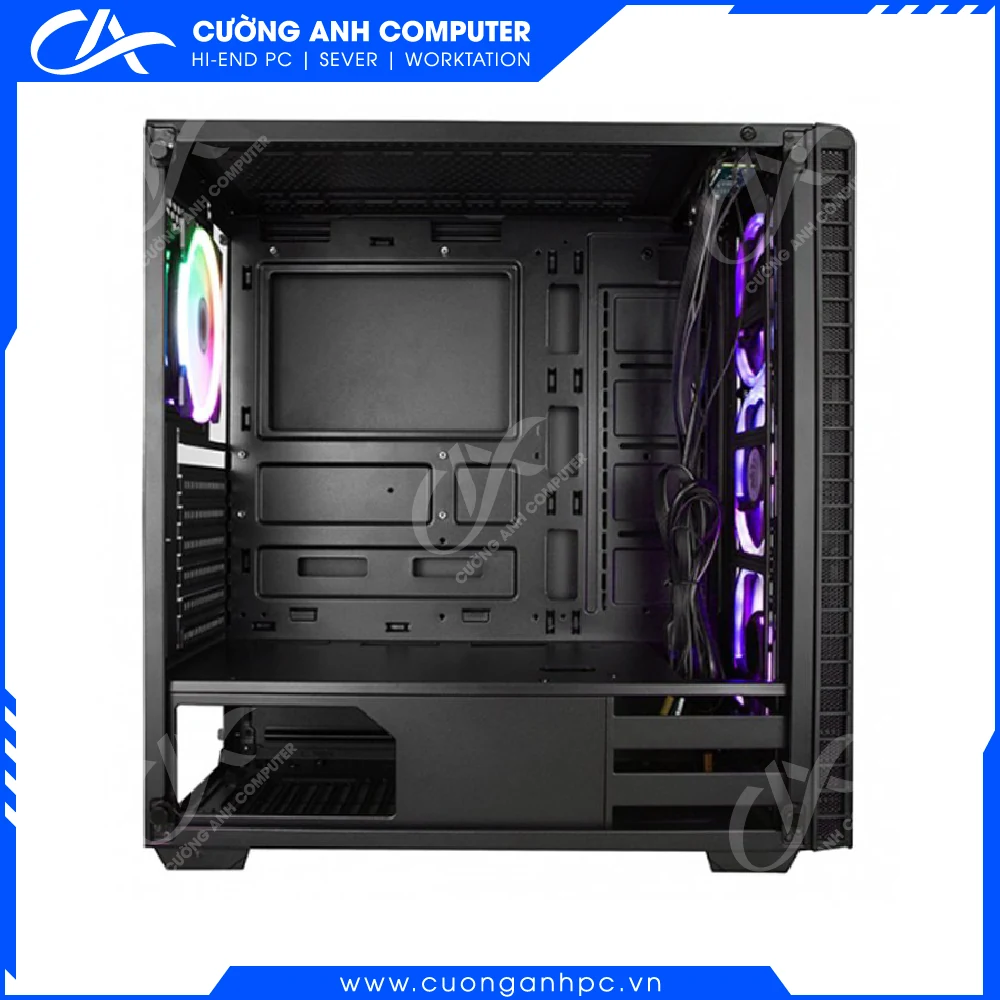 Vỏ Case PC Xigmatek Venom II Arctic - ATX - Trắng - NEW
