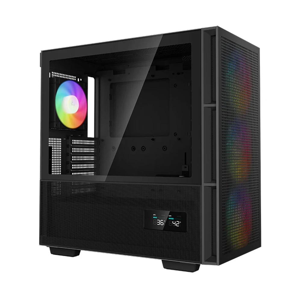 Vỏ Case PC Xigmatek Venom II - ATX - Đen - NEW