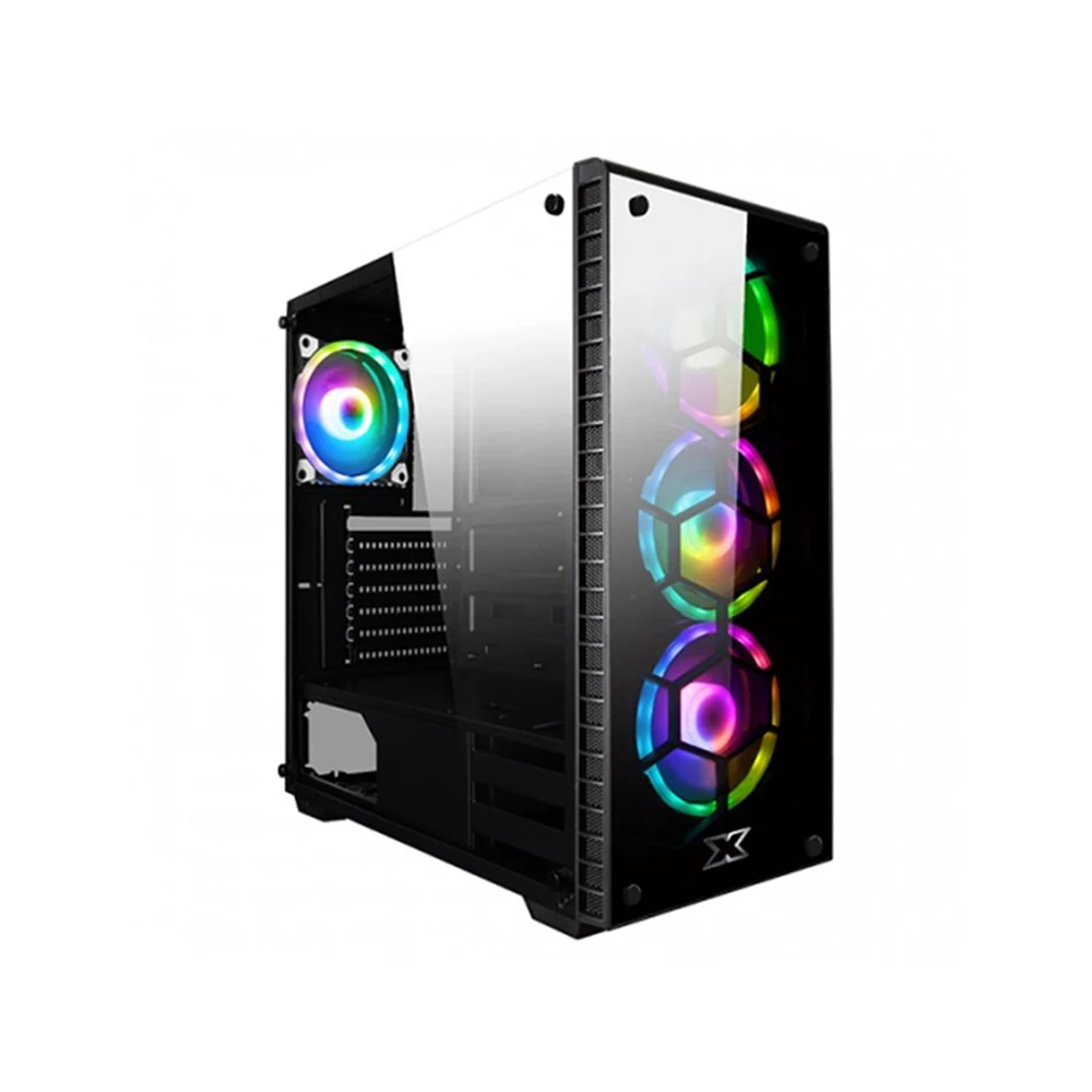 Vỏ Case PC Xigmatek Venom II - ATX - Đen - NEW