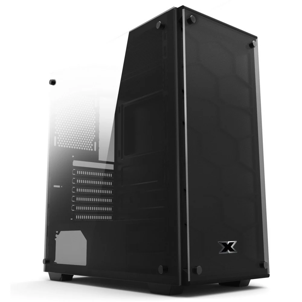 Vỏ Case PC Xigmatek Venom X Arctic - ATX - Trắng - NEW