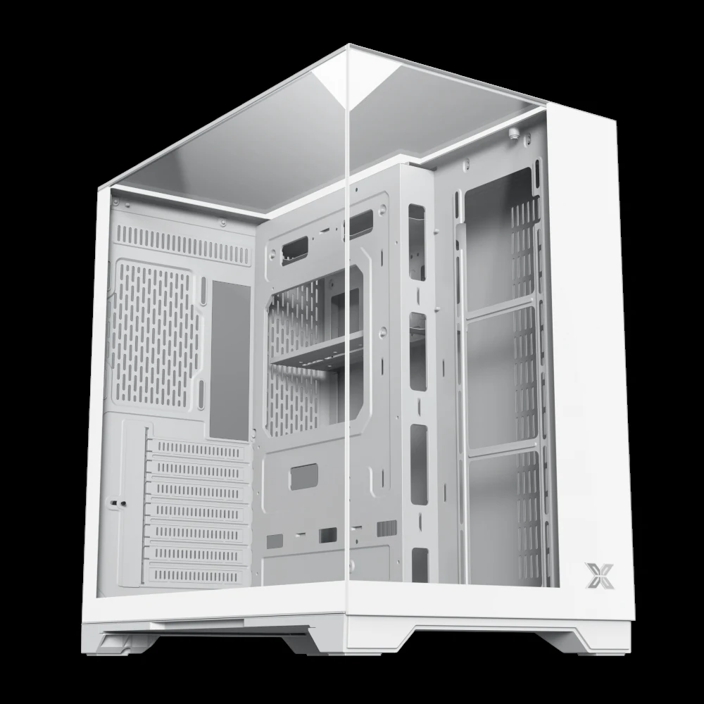 Vỏ Case PC Xigmatek Venom X Arctic - ATX - Trắng - NEW