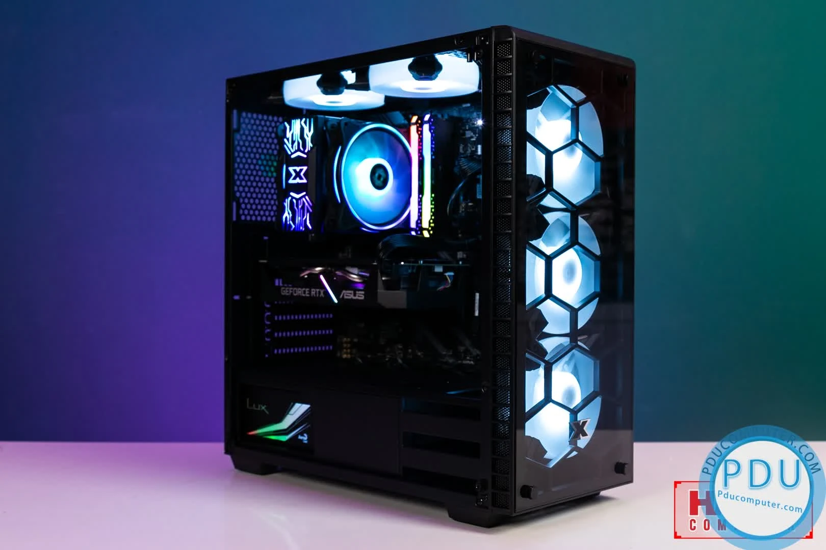Vỏ Case PC Xigmatek Venom X - ATX - Đen - NEW