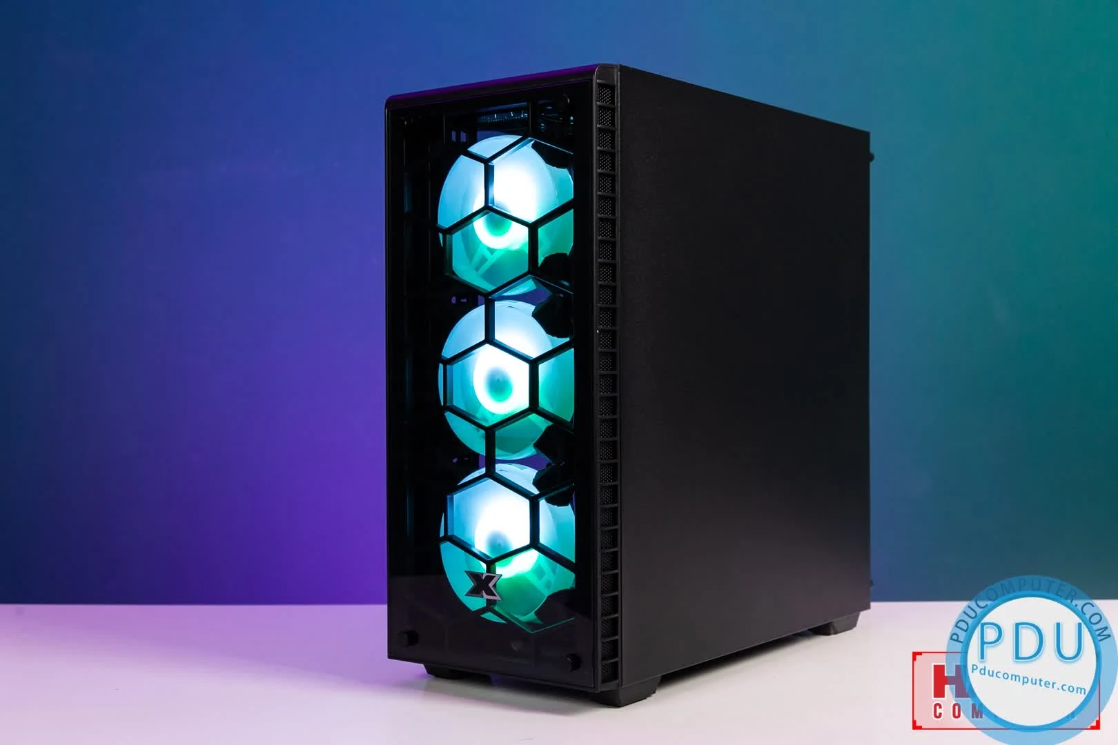 Vỏ Case PC Xigmatek Venom X - ATX - Đen - NEW