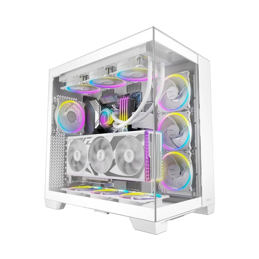 Vỏ Case PC Xigmatek X Battleship - ATX - Trắng - NEW