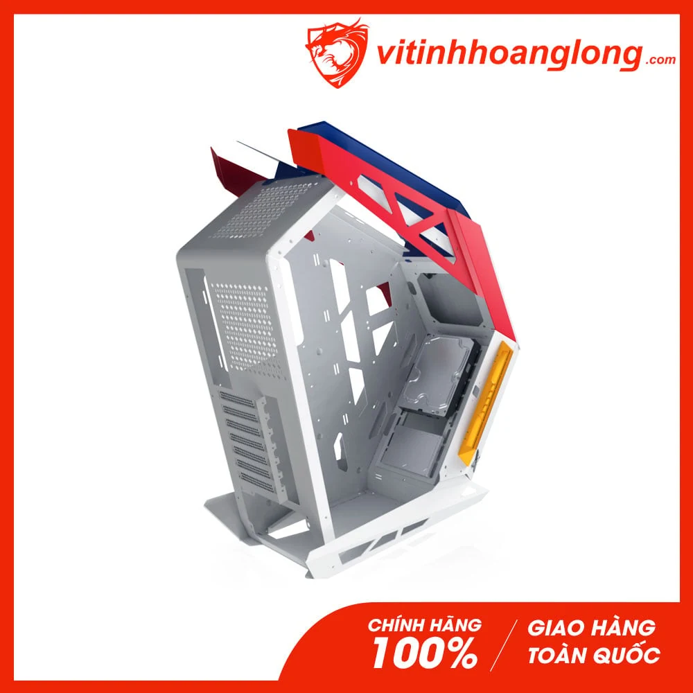 Vỏ Case PC Xigmatek X Battleship - ATX - Trắng - NEW