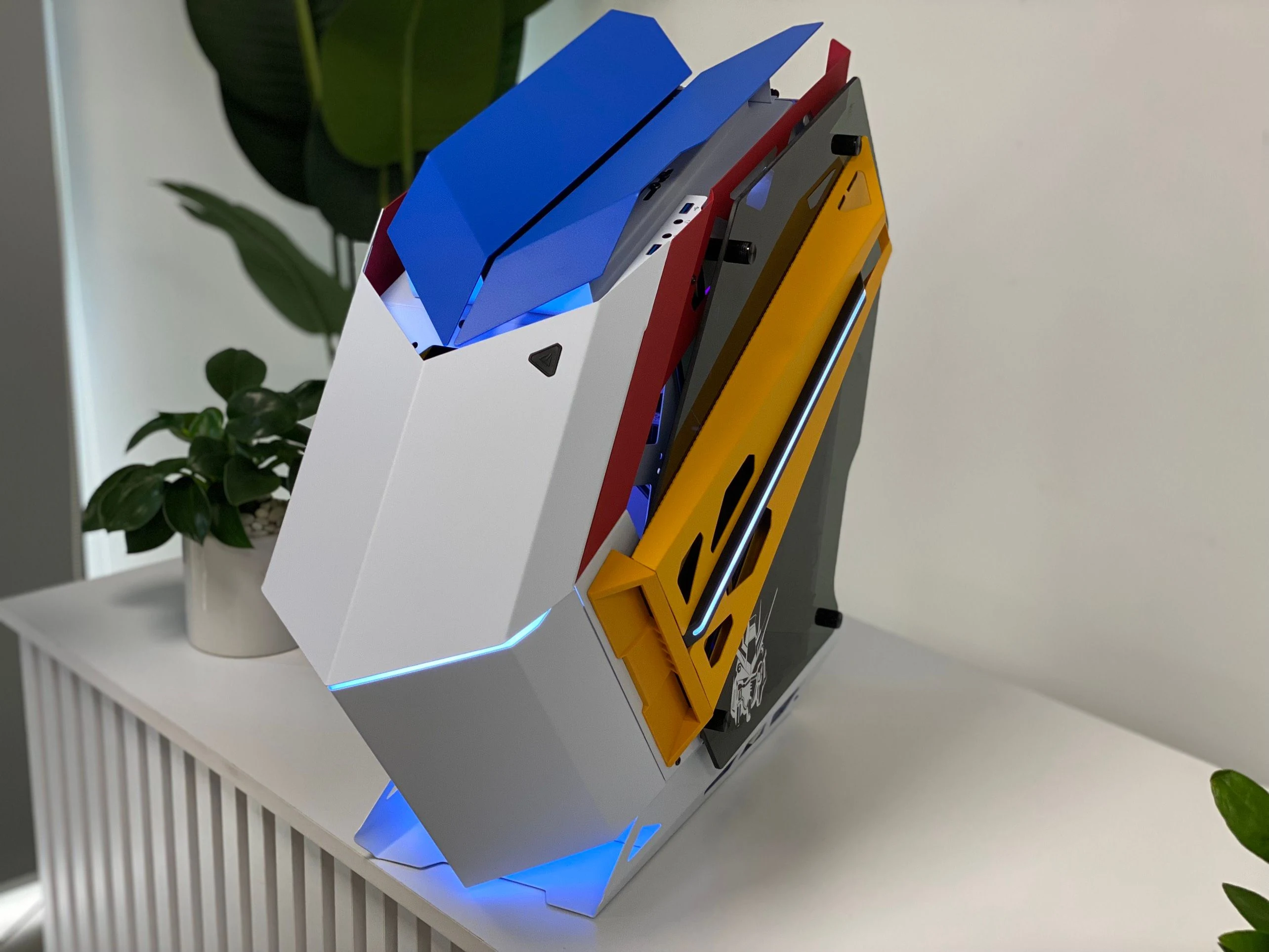 Vỏ Case PC Xigmatek X Battleship - ATX - Trắng - NEW