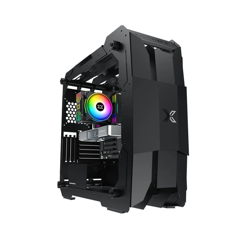 Vỏ Case PC Xigmatek X7 Black - E-ATX - Đen - NEW