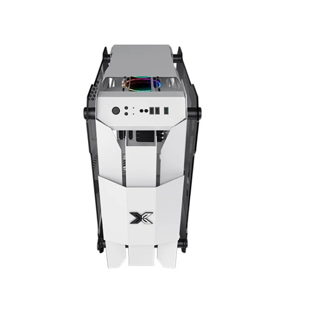 Vỏ Case PC Xigmatek X7 White - E-ATX - Trắng - NEW