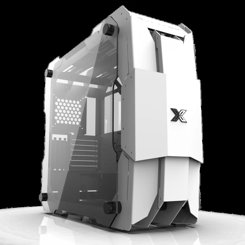 Vỏ Case PC Xigmatek X7 White - E-ATX - Trắng - NEW