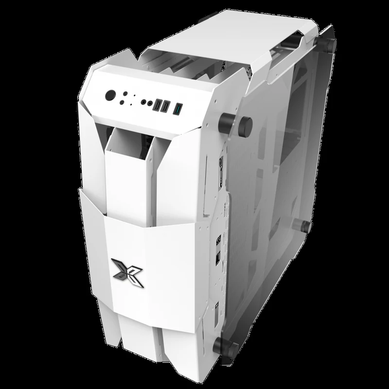 Vỏ Case PC Xigmatek X7 White - E-ATX - Trắng - NEW