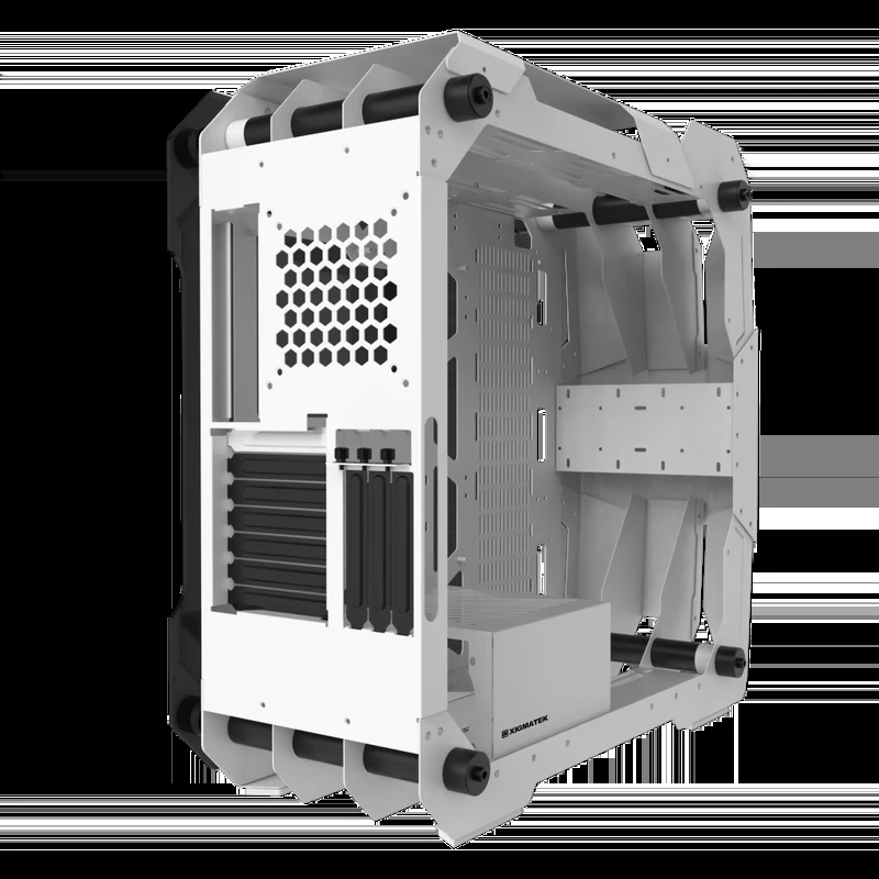 Vỏ Case PC Xigmatek X7 White - E-ATX - Trắng - NEW