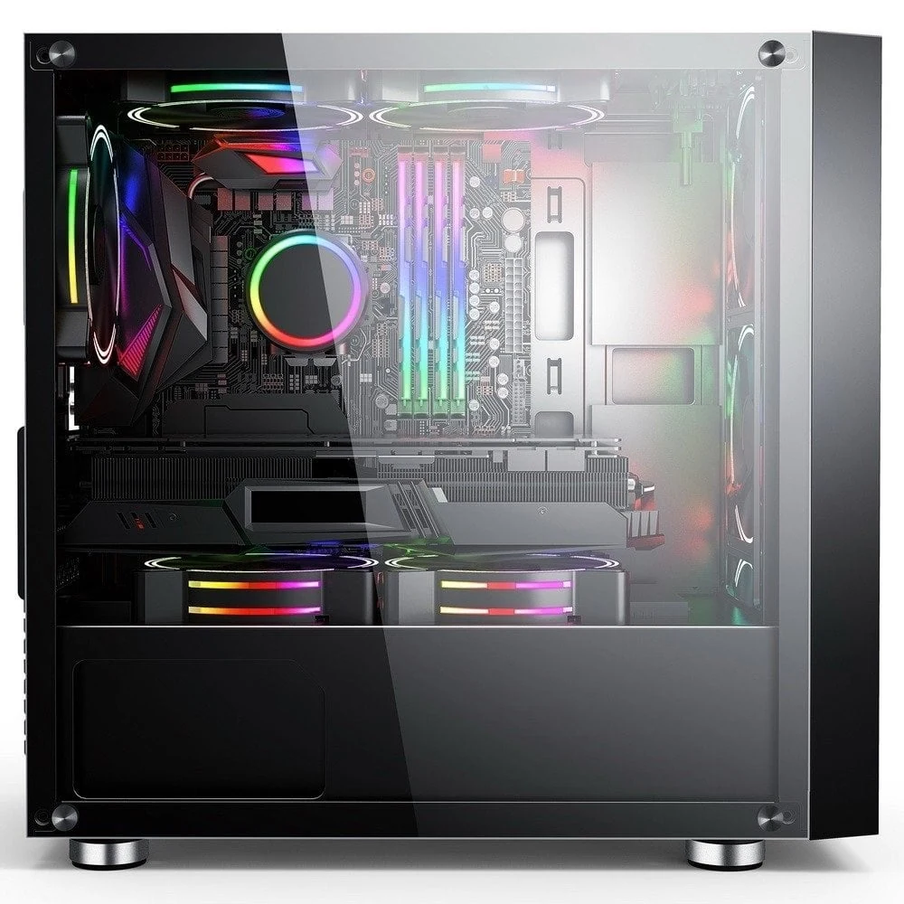 Vỏ Case PC Xigmatek XA-10 - Mini Tower - Đen - NEW