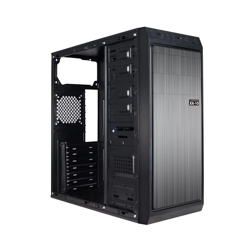 Vỏ Case PC Xigmatek XA-10 - Mini Tower - Đen - NEW