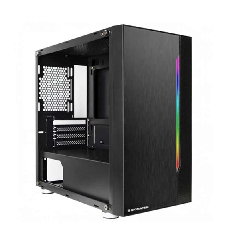 Vỏ Case PC Xigmatek XA-10 - Mini Tower - Đen - NEW