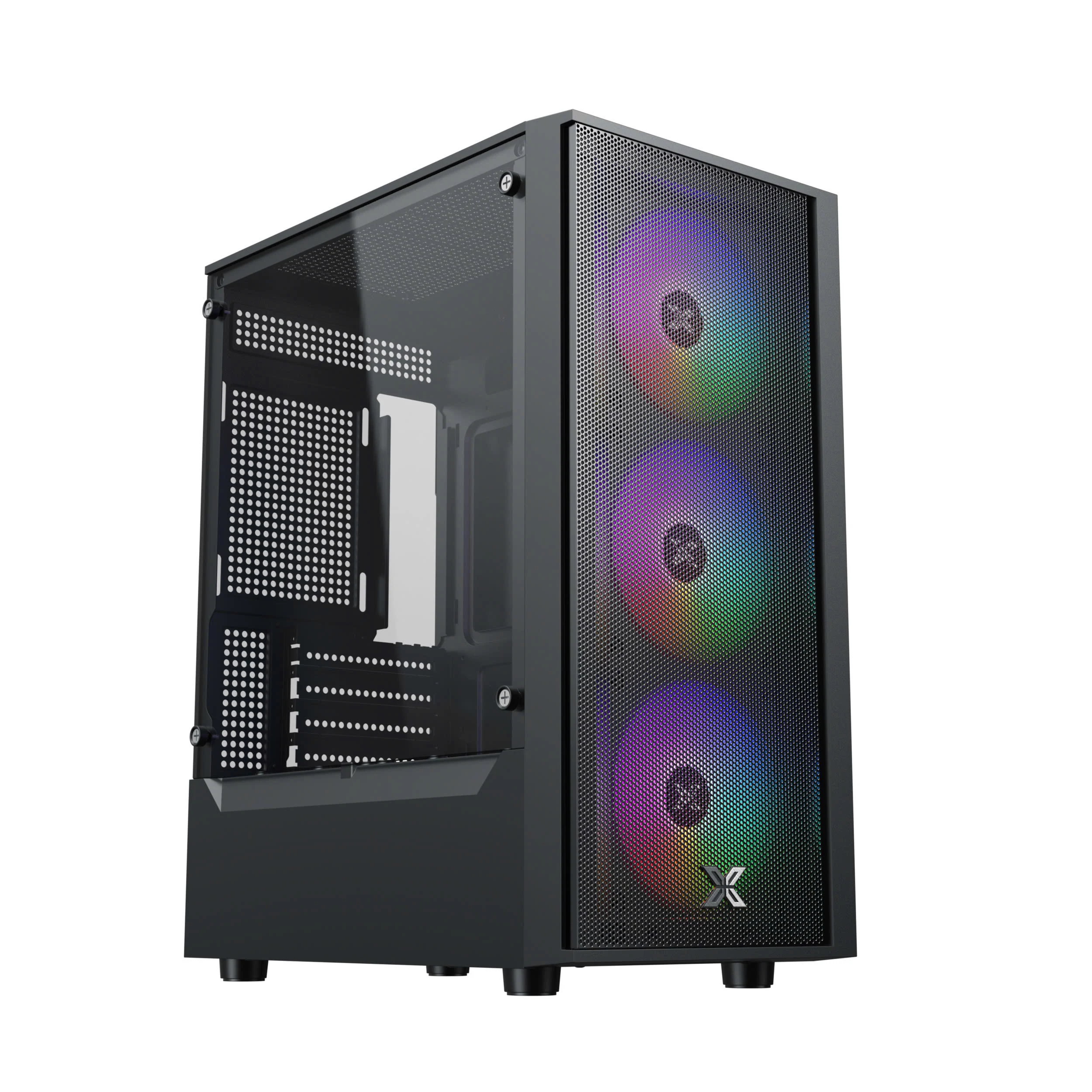 Vỏ Case PC Xigmatek XA-20 - Mini Tower - Đen - NEW