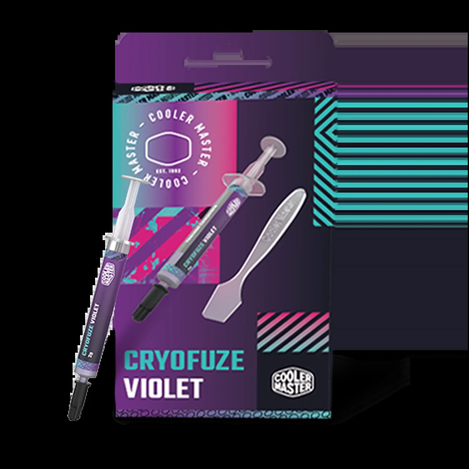 Keo tản nhiệt Cooler Master CryoFuze Violet - NEW