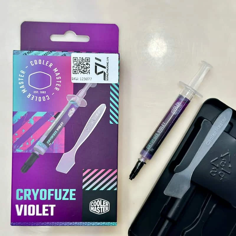 Keo tản nhiệt Cooler Master CryoFuze Violet - NEW