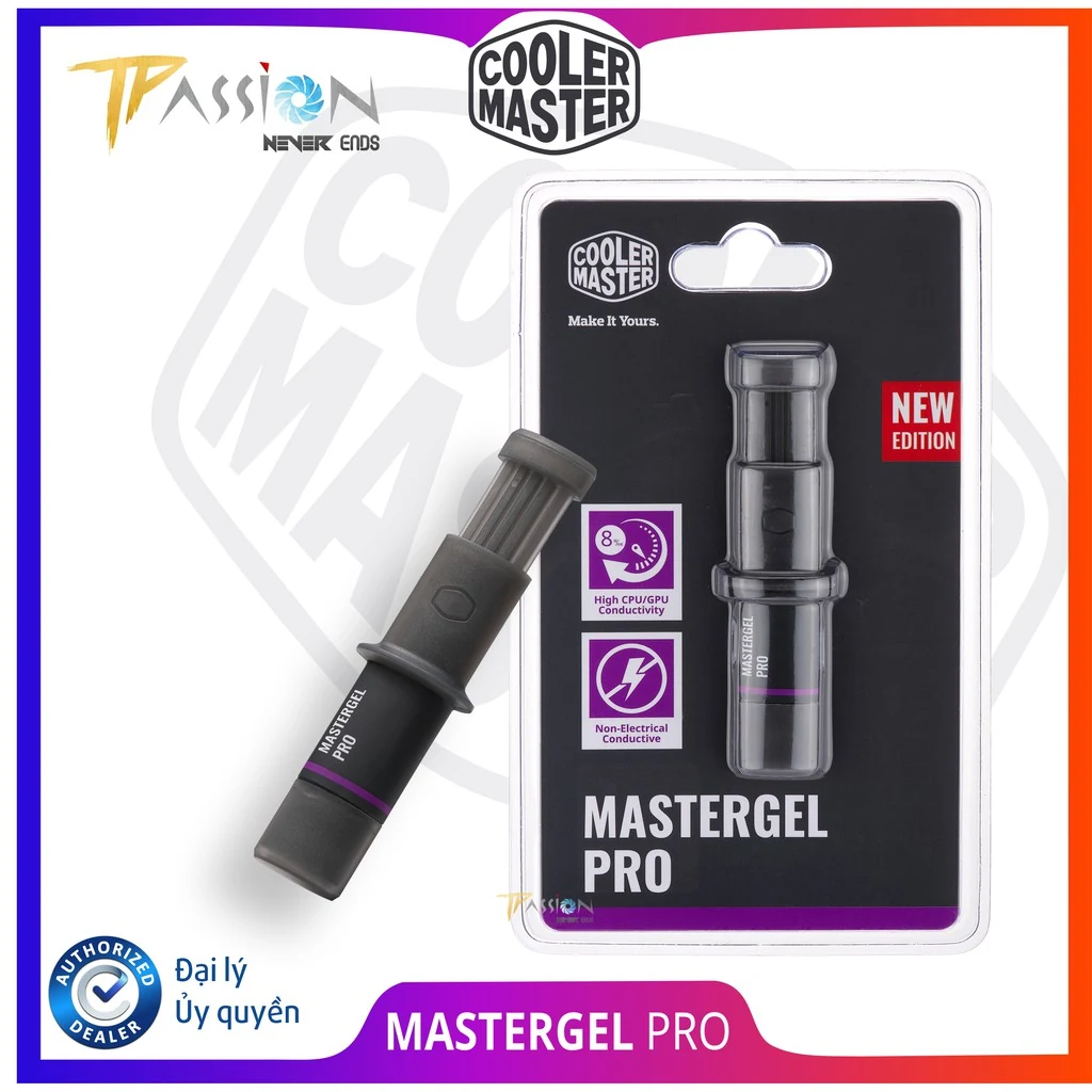 Keo tản nhiệt Cooler Master MasterGel Maker - NEW