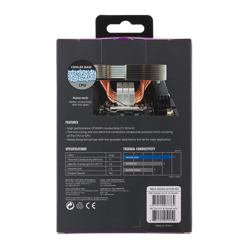 Keo tản nhiệt Cooler Master MasterGel Maker New Edition - NEW