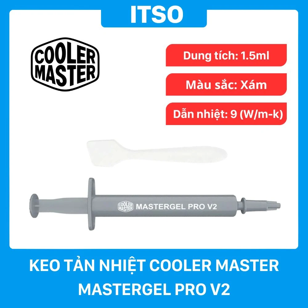 Keo tản nhiệt Cooler Master MasterGel Pro - NEW