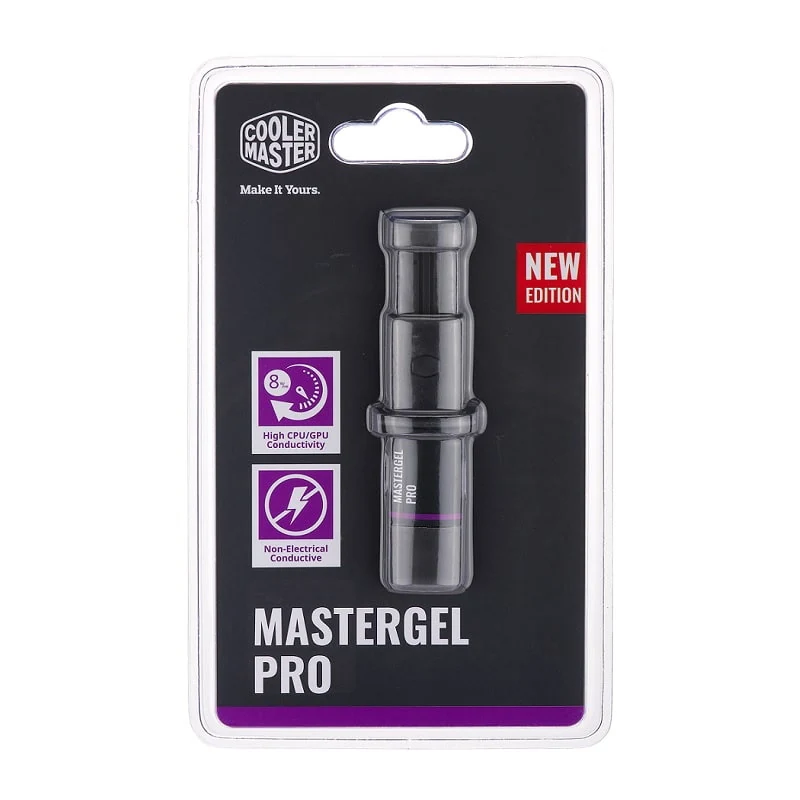 Keo tản nhiệt Cooler Master MasterGel Pro - NEW