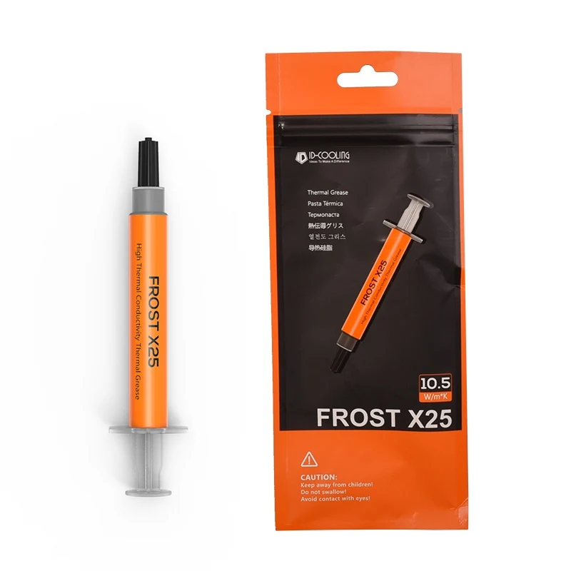 Keo tản nhiệt ID-Cooling FROST X25 - NEW