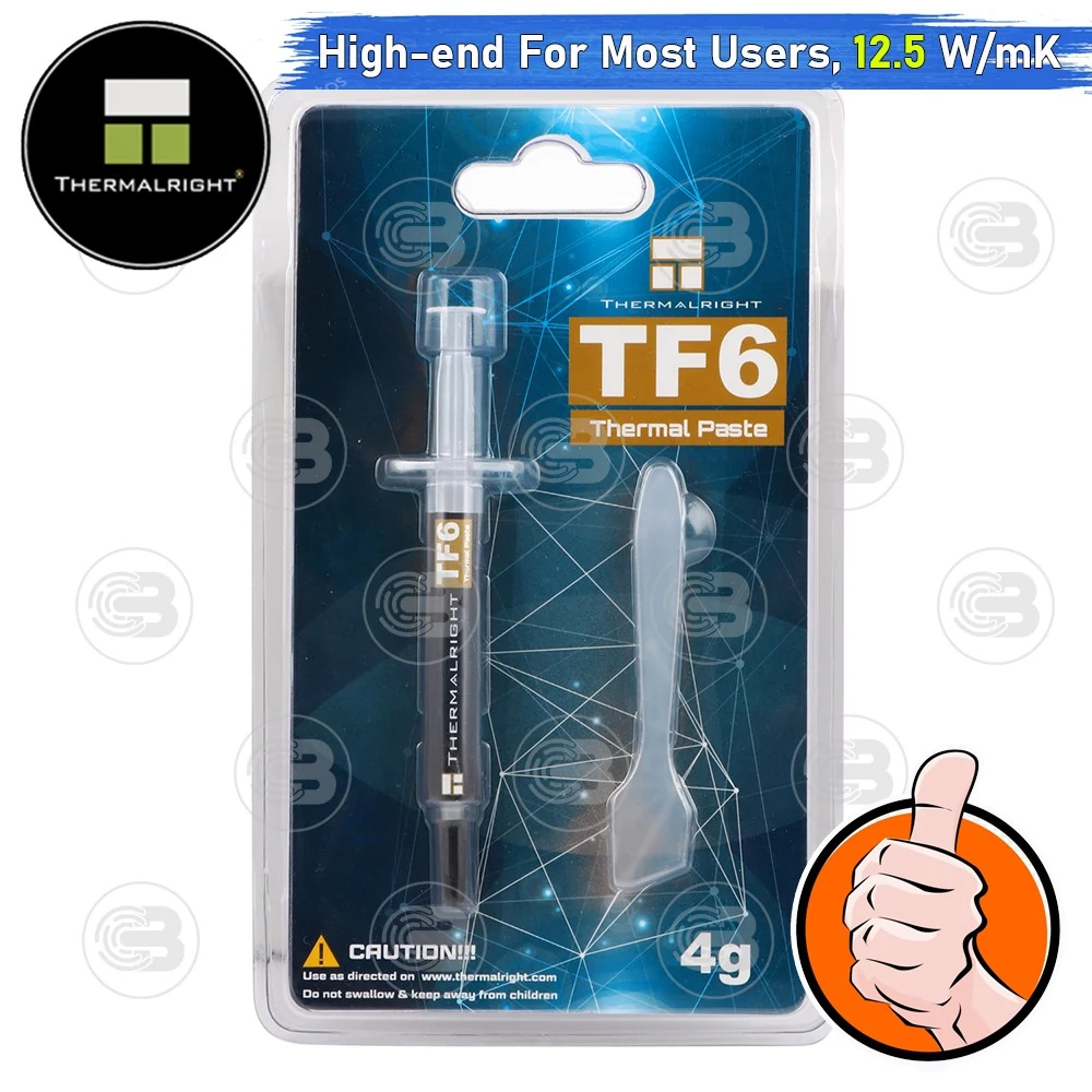Keo tản nhiệt Thermalright TF6 4g - NEW