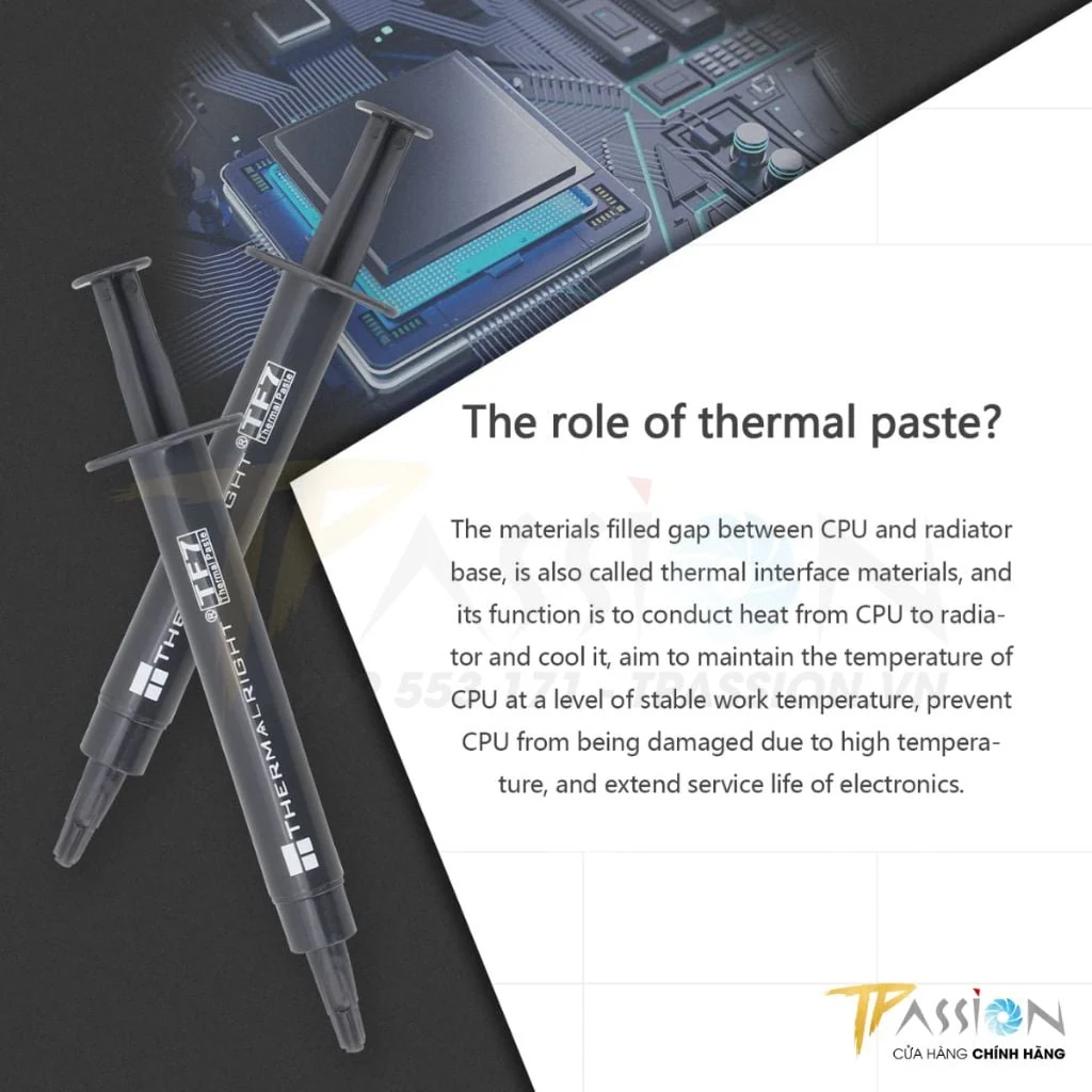 Keo tản nhiệt Thermalright TF7 8g - NEW