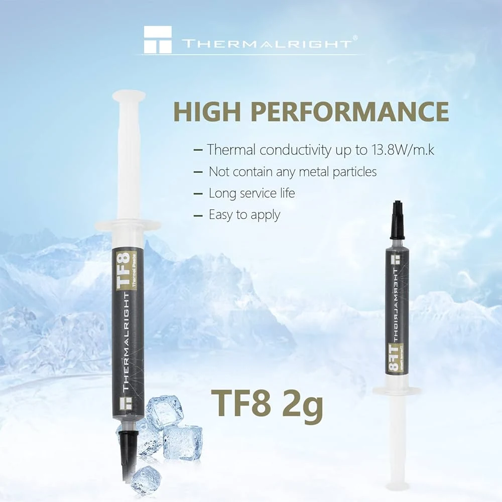 Keo tản nhiệt Thermalright TF8 2g - NEW