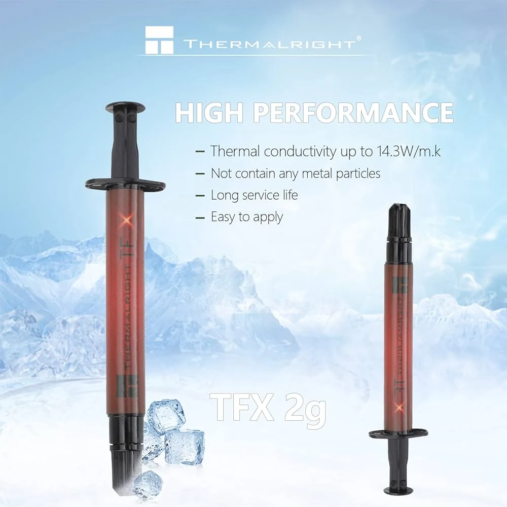 Keo tản nhiệt Thermalright TFX 2g - NEW