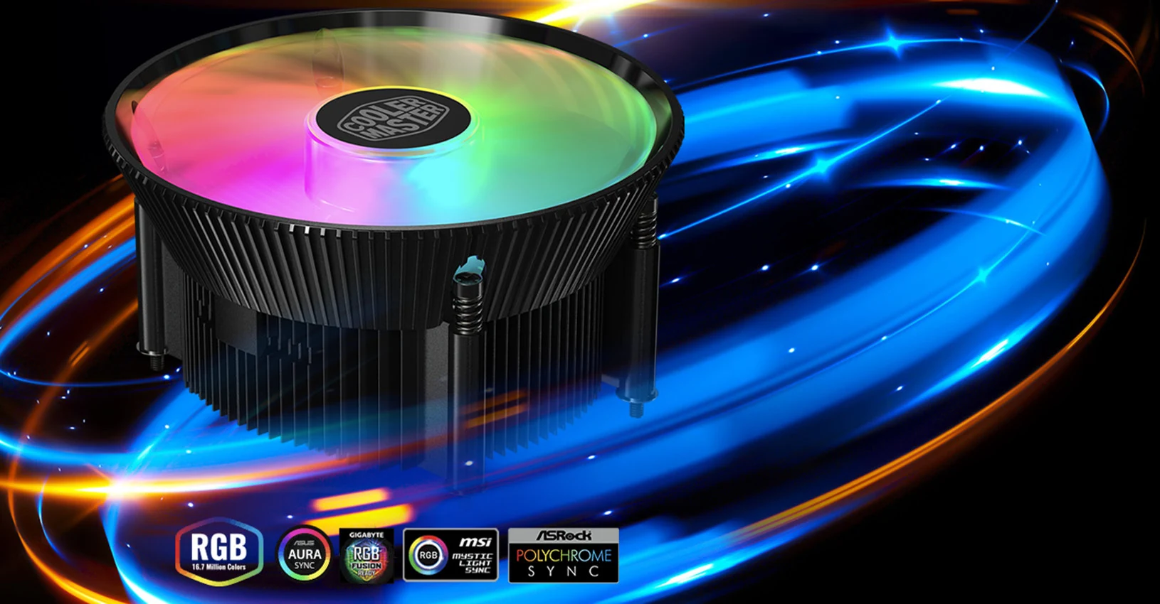 Tản nhiệt khí Cooler Master A71C ARGB - NEW