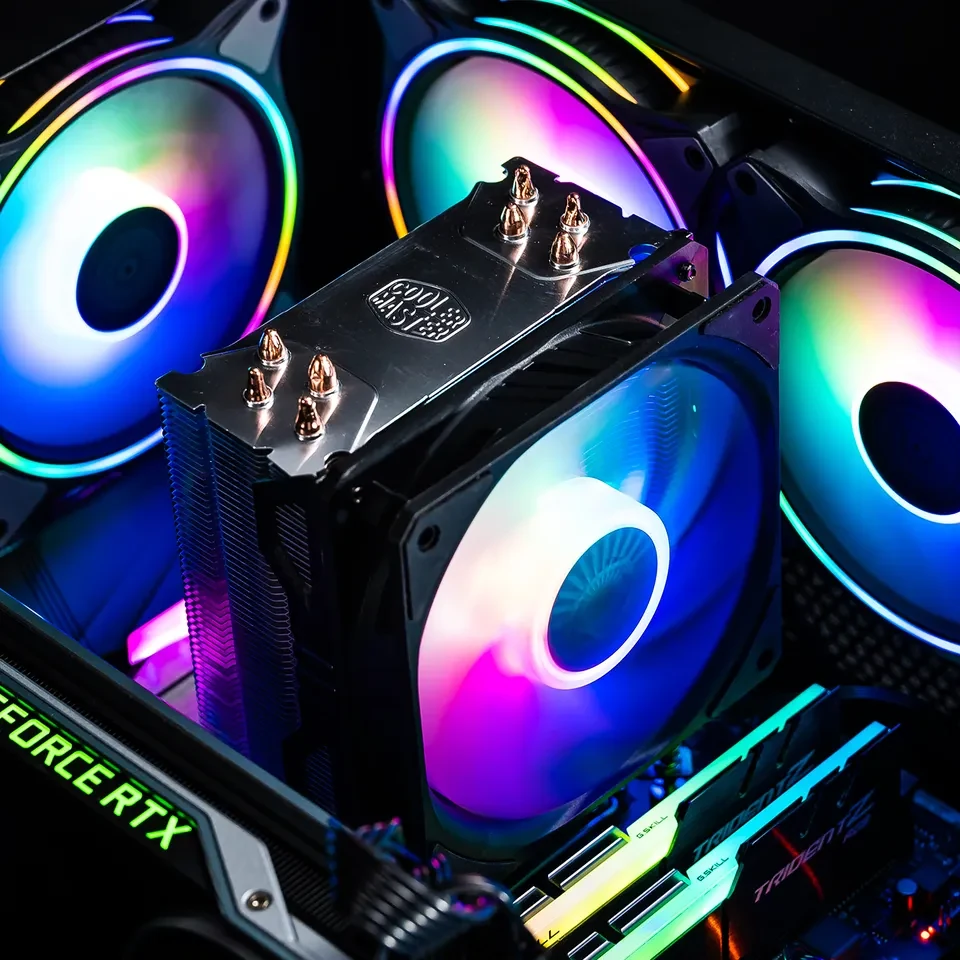 Tản nhiệt khí Cooler Master Hyper 212 ARGB - NEW
