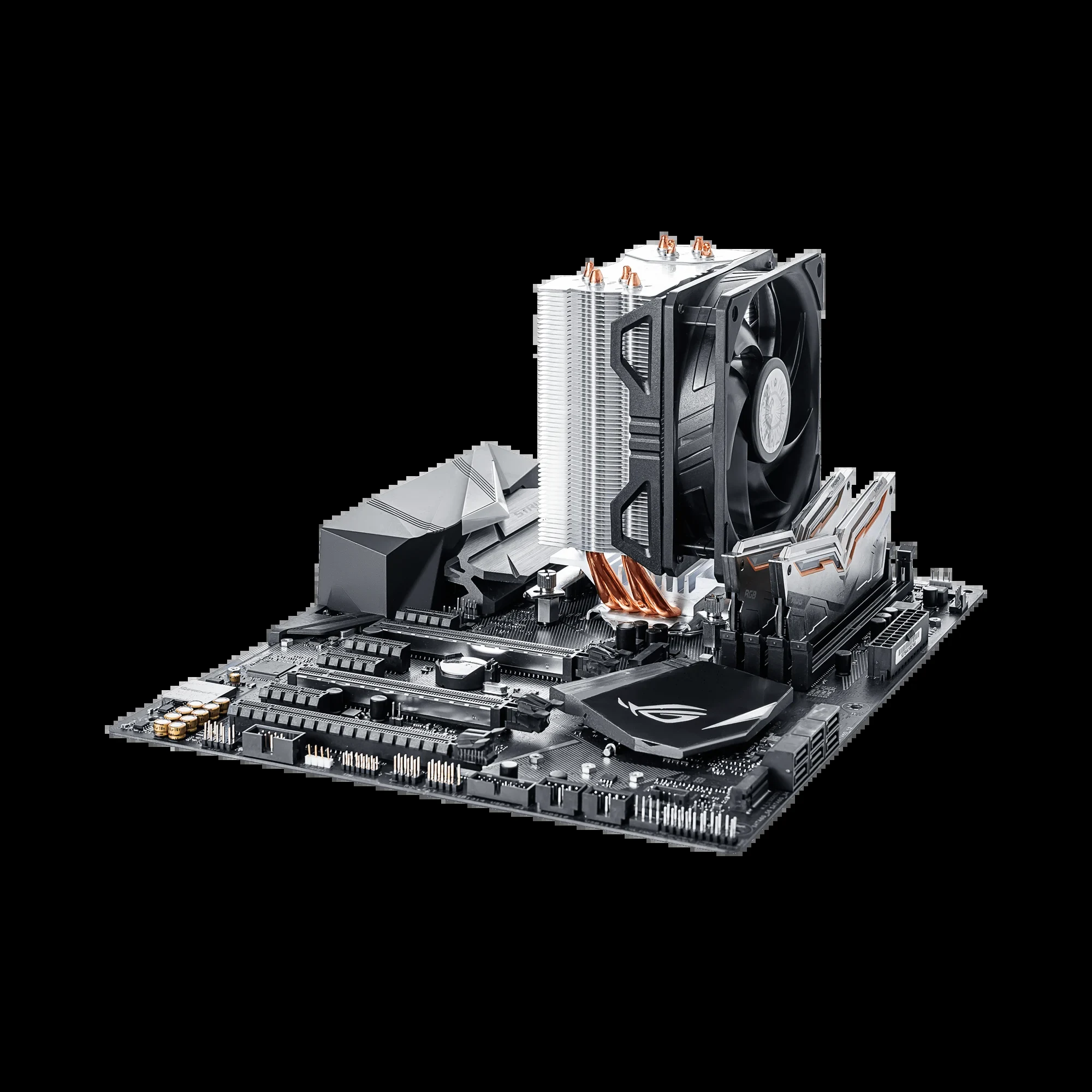 Tản nhiệt khí Cooler Master Hyper 212 EVO V2 - NEW