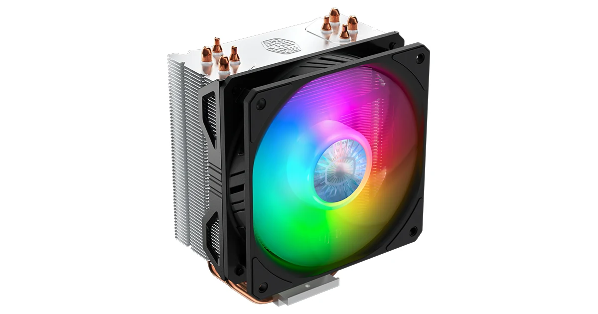Tản nhiệt khí Cooler Master Hyper 212 Halo ARGB - NEW