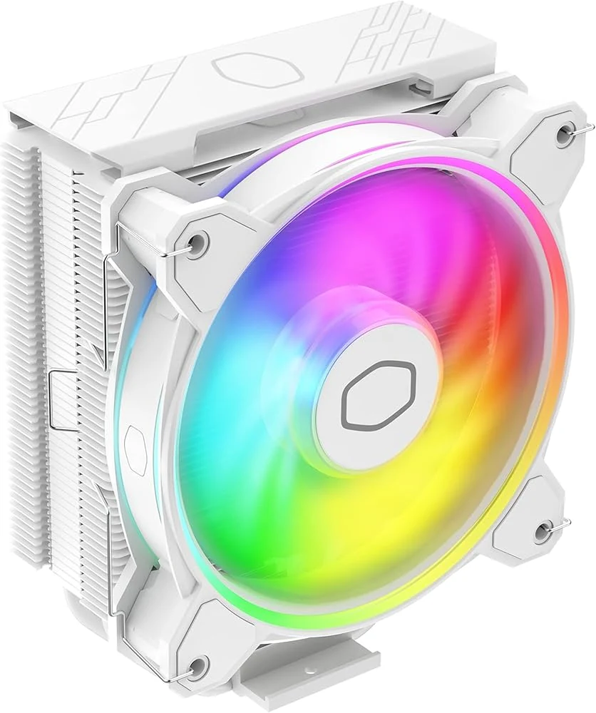 Tản nhiệt khí Cooler Master Hyper 212 Halo White - NEW