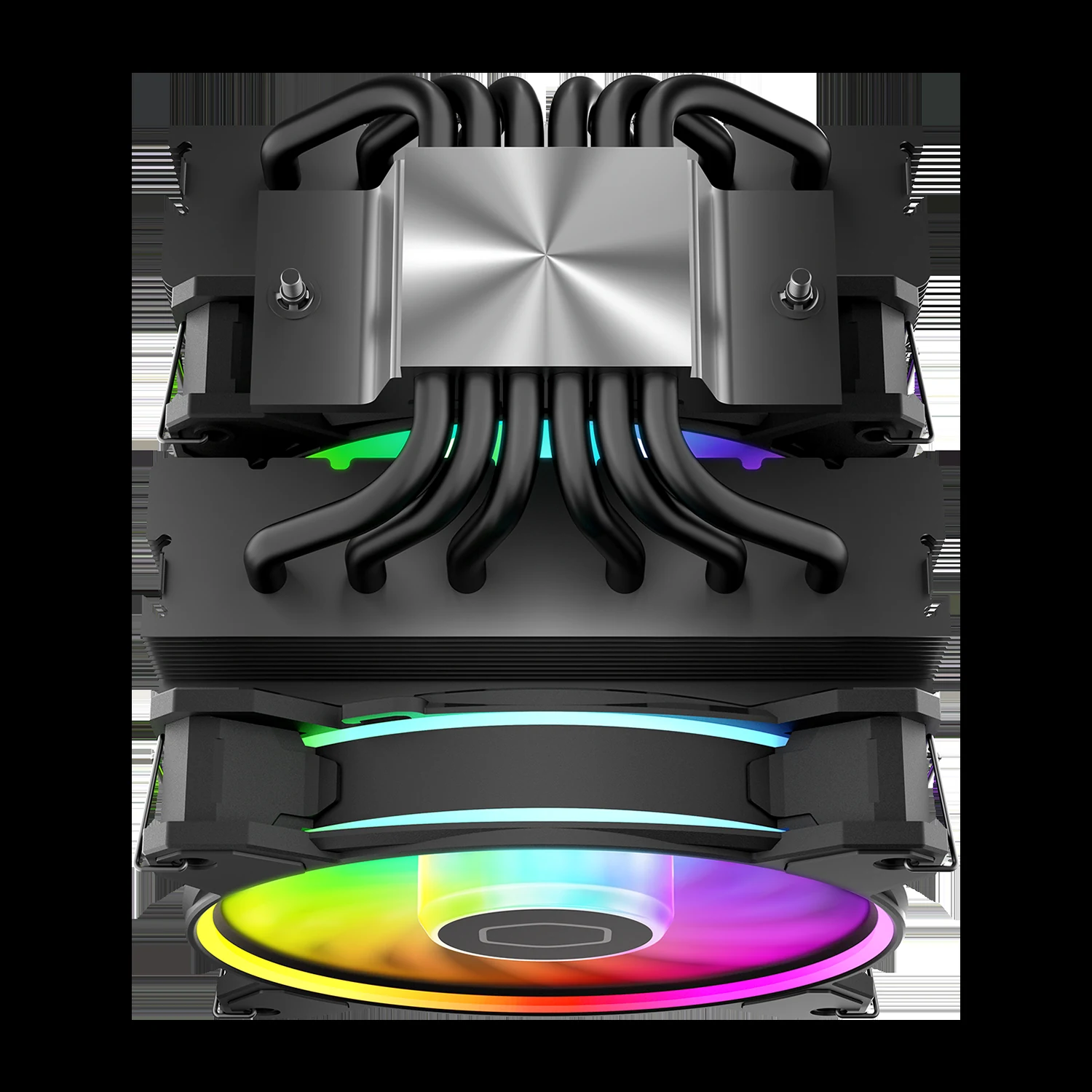 Tản nhiệt khí Cooler Master Hyper 622 Halo Black - NEW