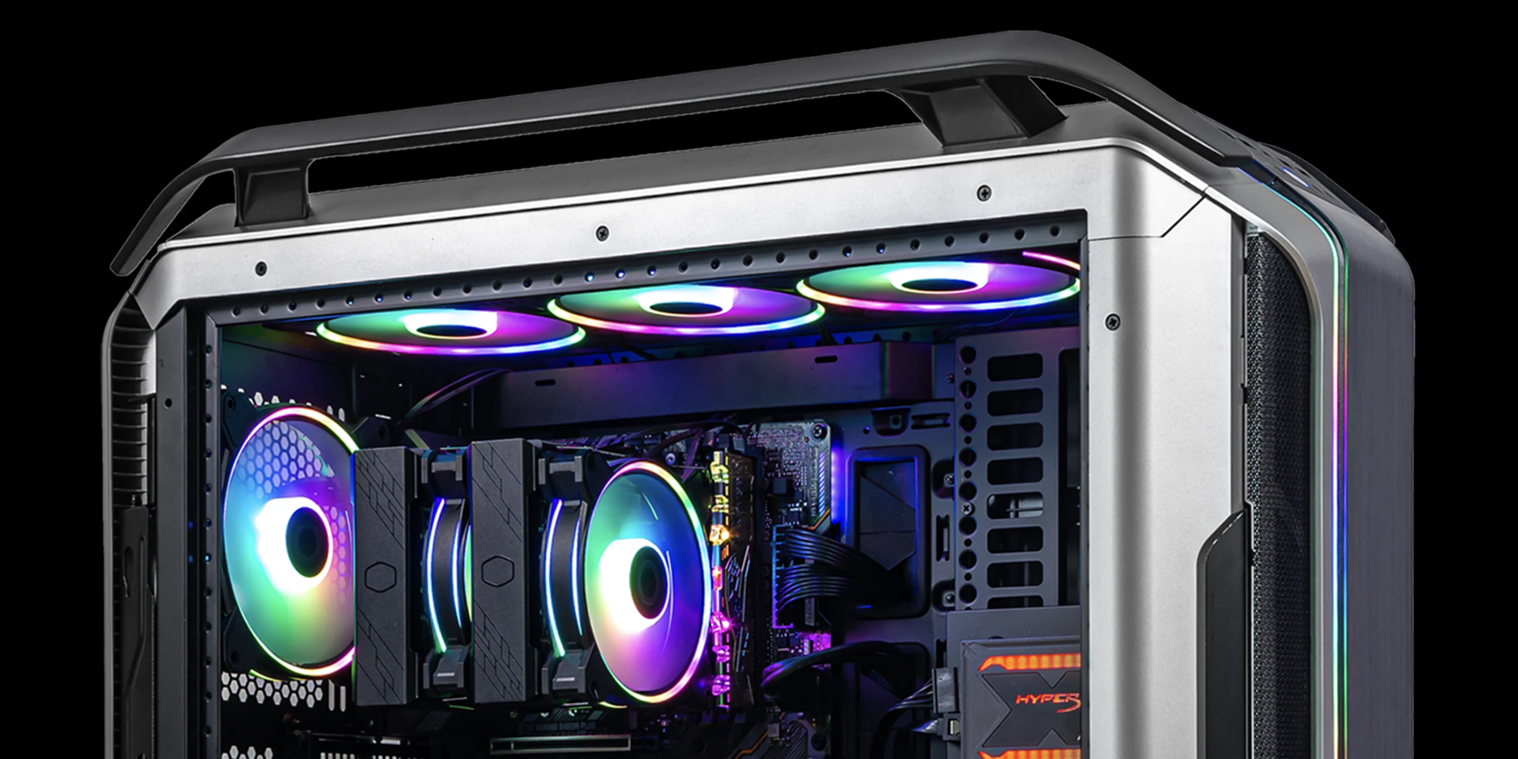 Tản nhiệt khí Cooler Master Hyper 622 Halo Black - NEW